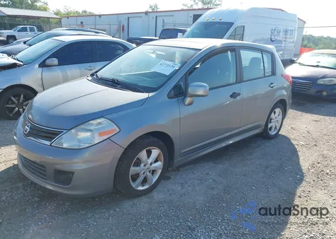 2011 Nissan Versa 1.8Sl from USA, damaged, VIN 3N1BC1CP8BL483762